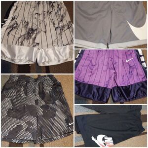 Nike 5 Pairs of Shorts - Youth L
